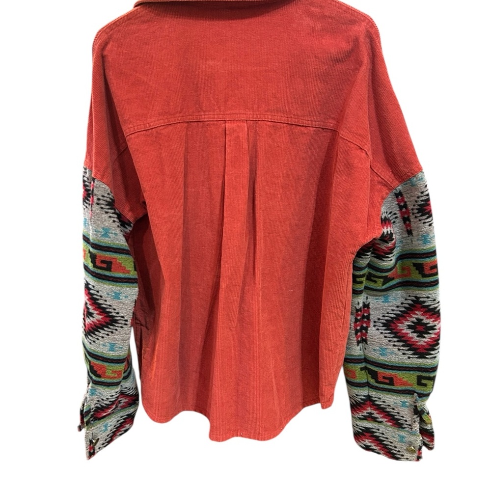 Aztec Shacket - image 2